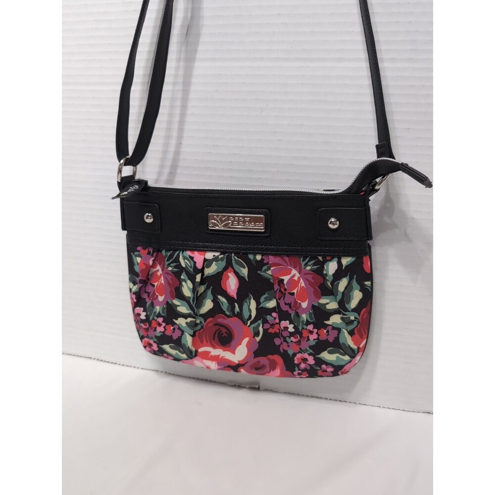 LILY BLOOM Crossbody Shoulder purse Romantic Rose Blossom small